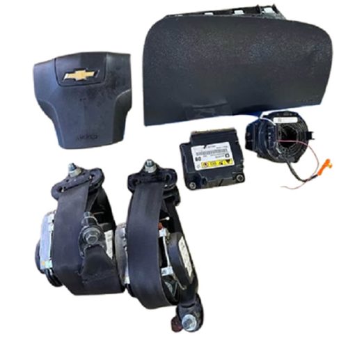 Kit airbag completo para Chevrolet S10 2012 a 2016