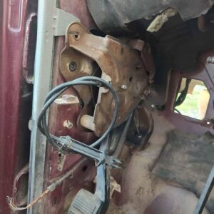 Freio de pe silverado