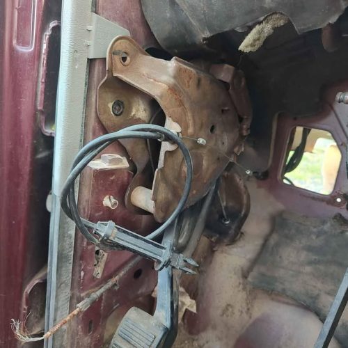 Freio de pe silverado