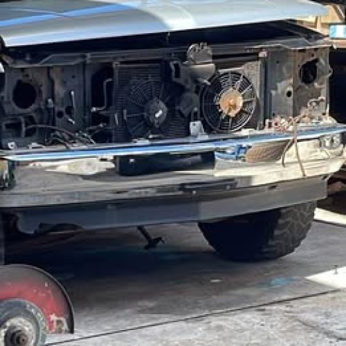 PAINEL FRONTAL SILVERADO