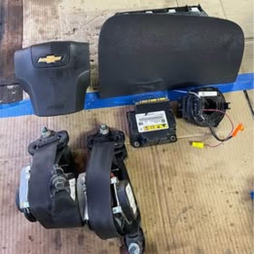 Kit airbag completo para Chevrolet S10 2012 a 2018